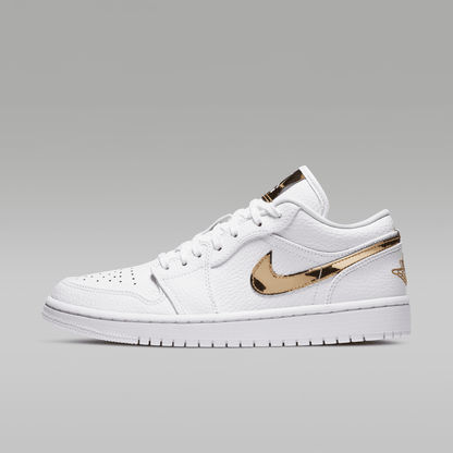 White/White/Metallic Gold