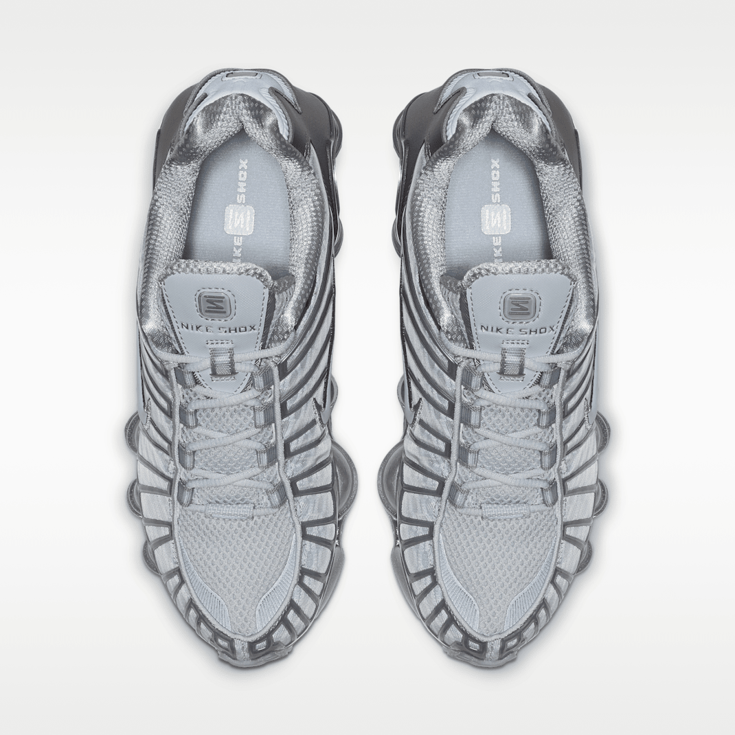 Pure Platinum/Chrome