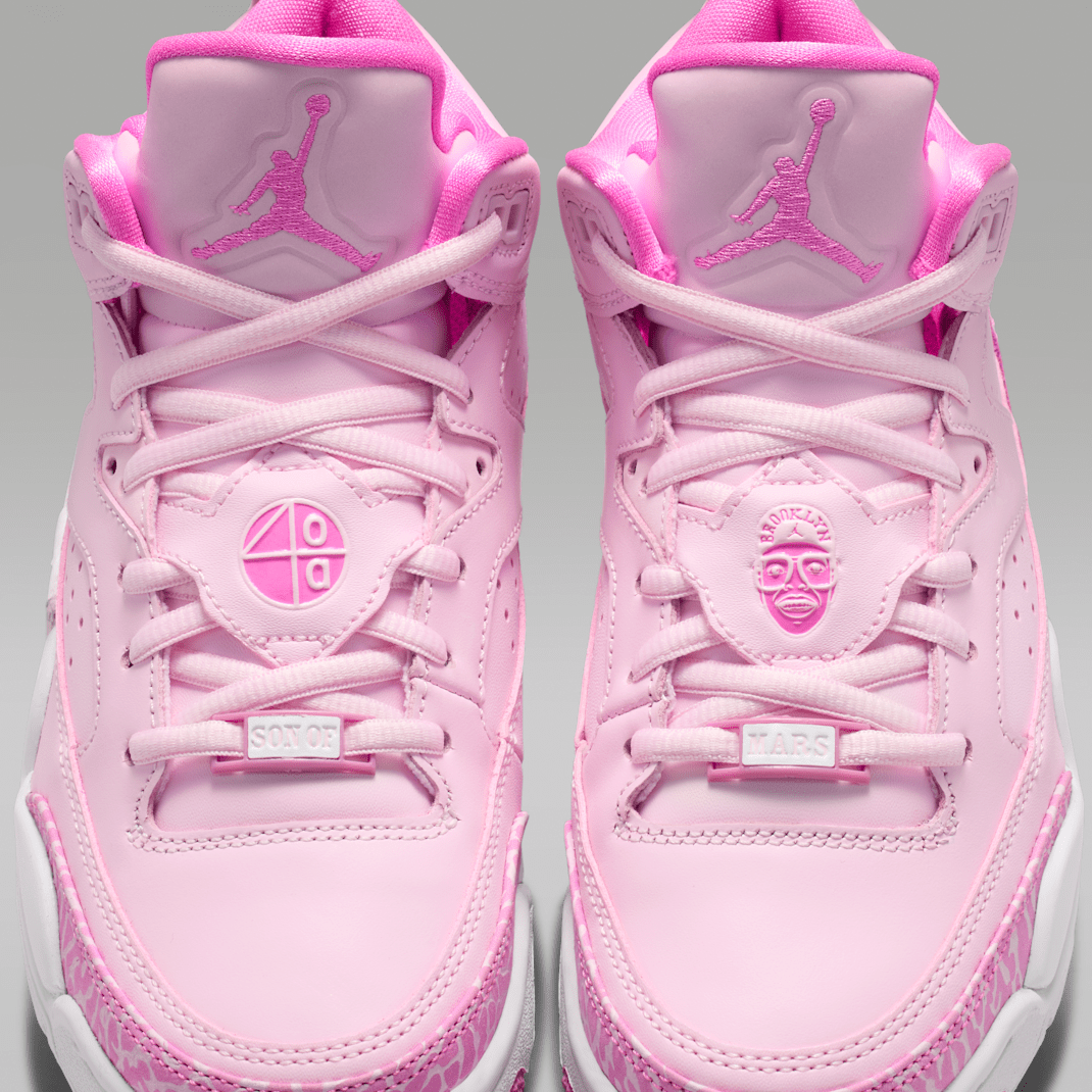 Pink Foam/White/China Rose 3