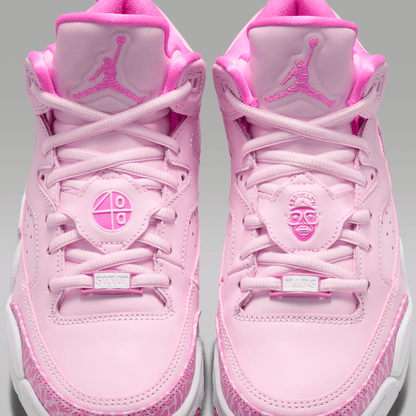Pink Foam/White/China Rose 3