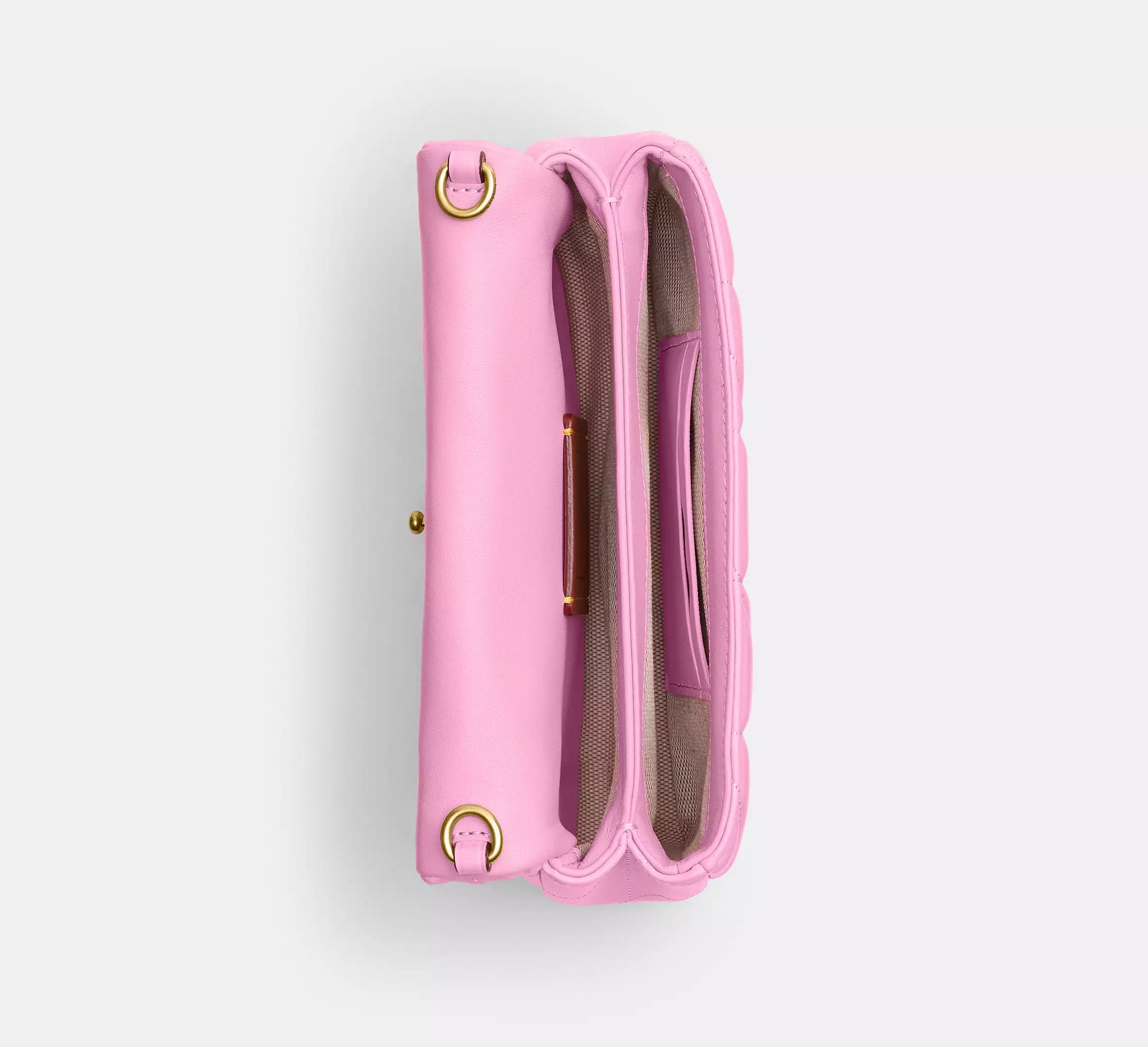 Brass/Flower Pink