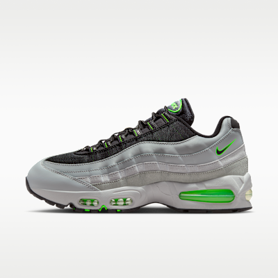 Light Smoke Grey/Green Strike/White/Black