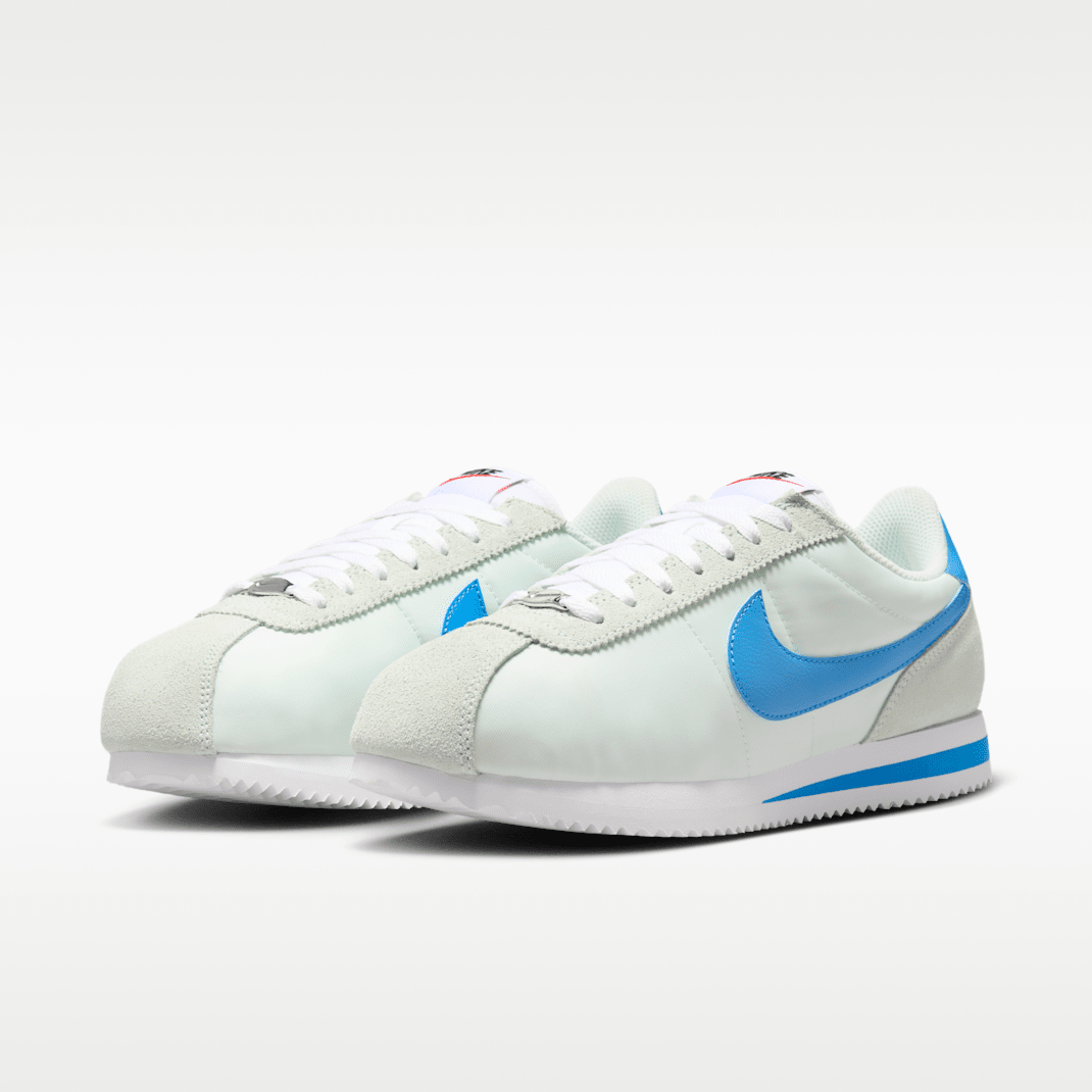 Barely Green/White/Safety Orange/Light Photo Blue
