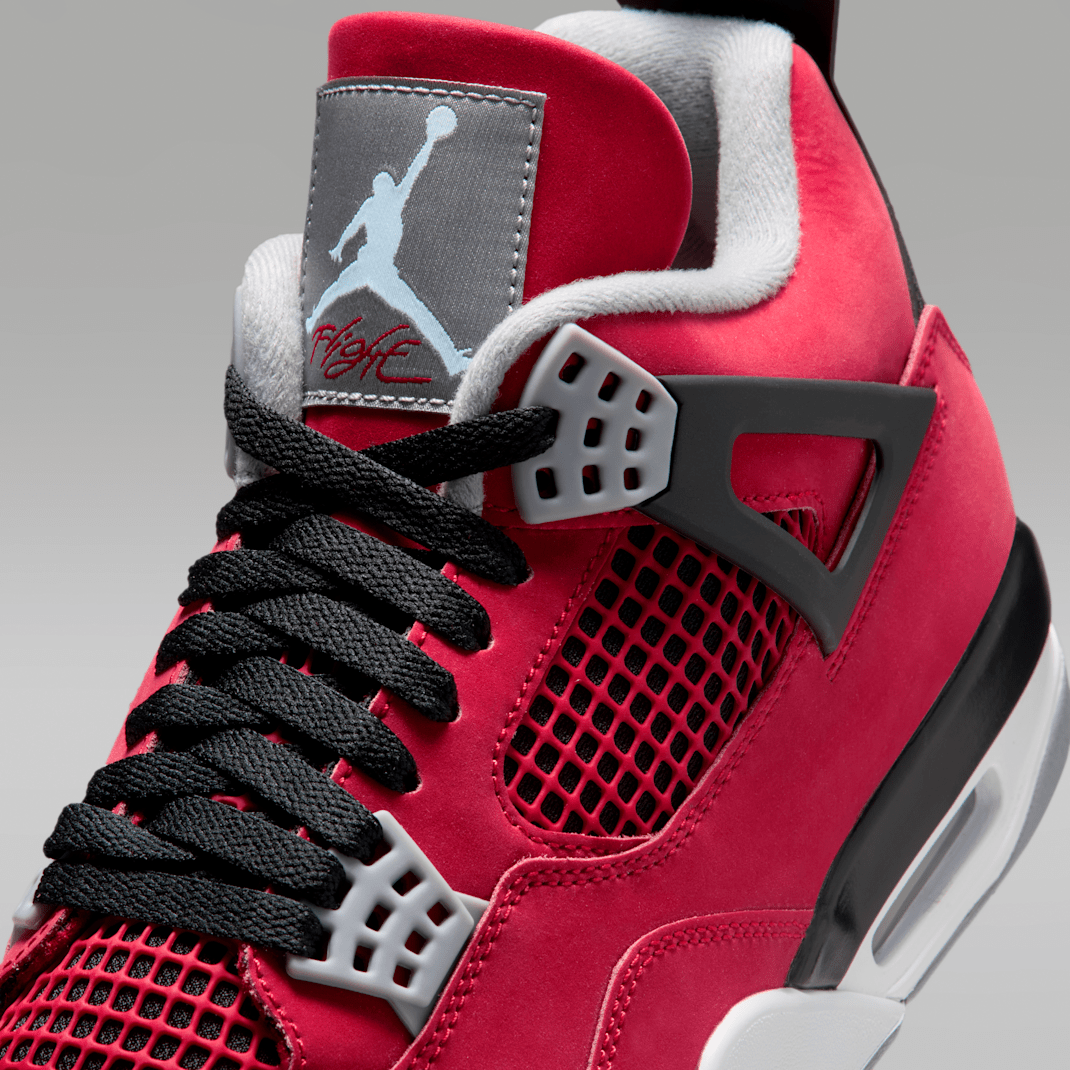 Fire Red/Black/Cement Grey/White 4