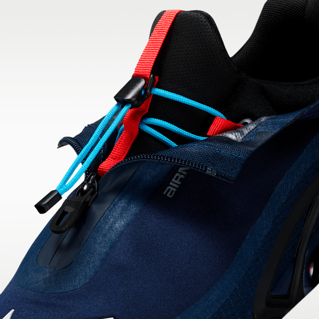 Obsidian/Chile Red/Blue Lagoon/Metallic Silver
