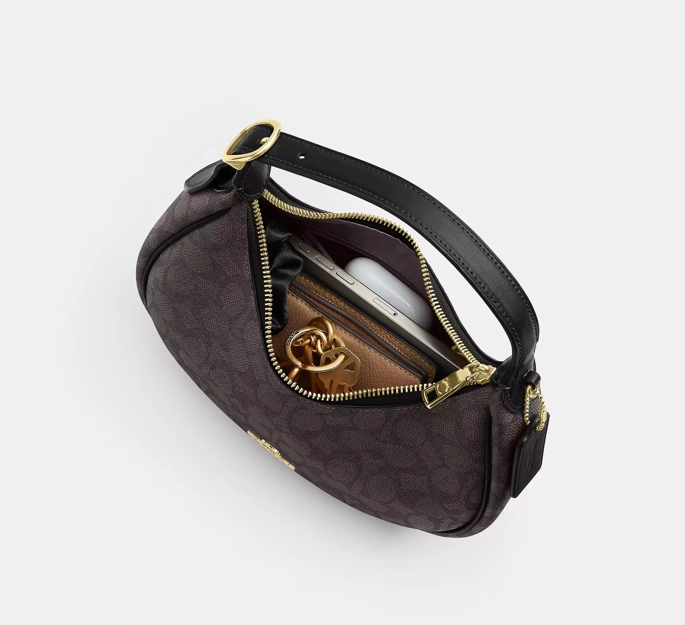 Gold/Walnut/Black