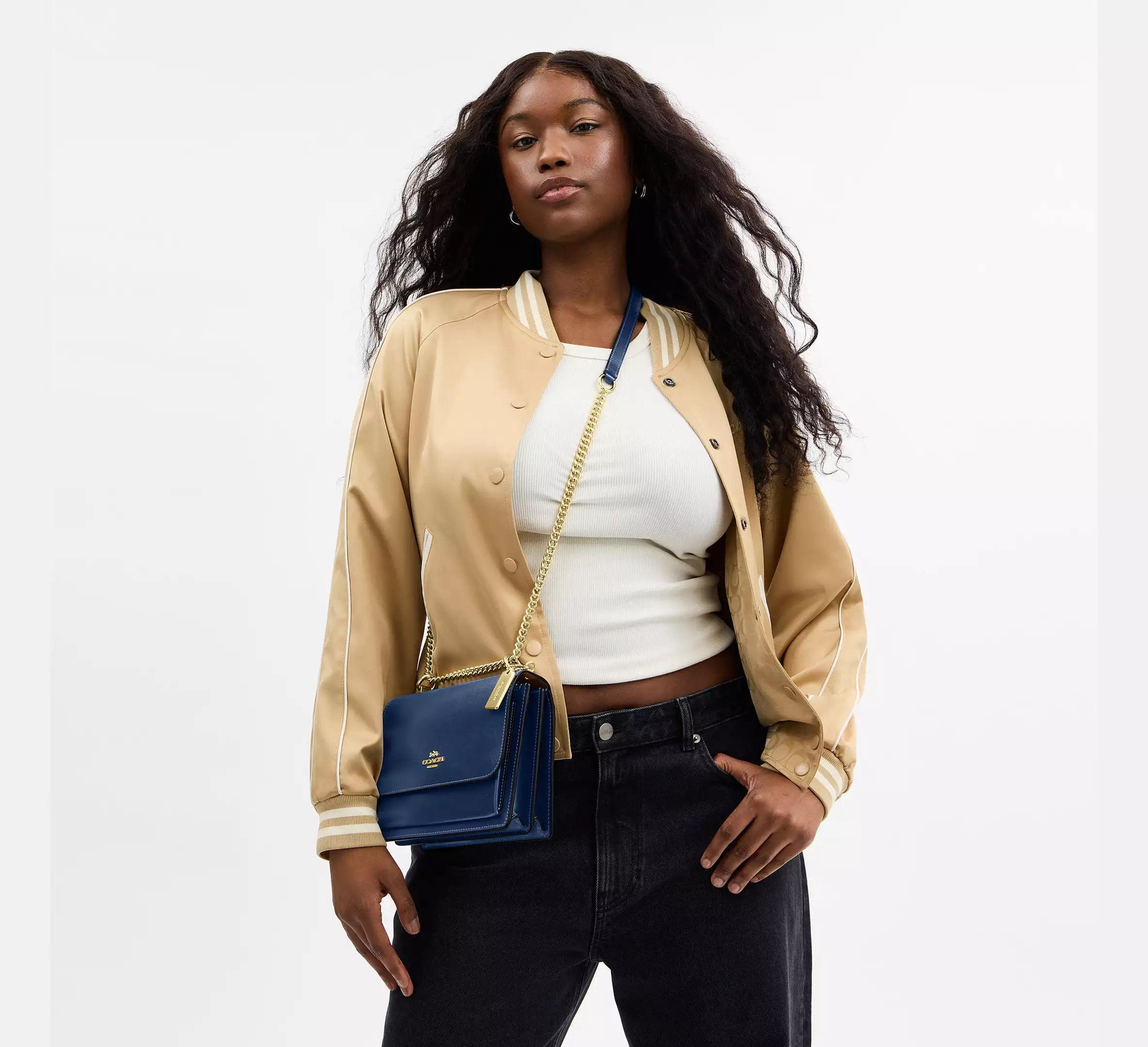 Gold/Deep Blue