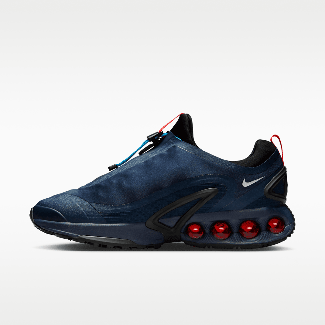 Obsidian/Chile Red/Blue Lagoon/Metallic Silver