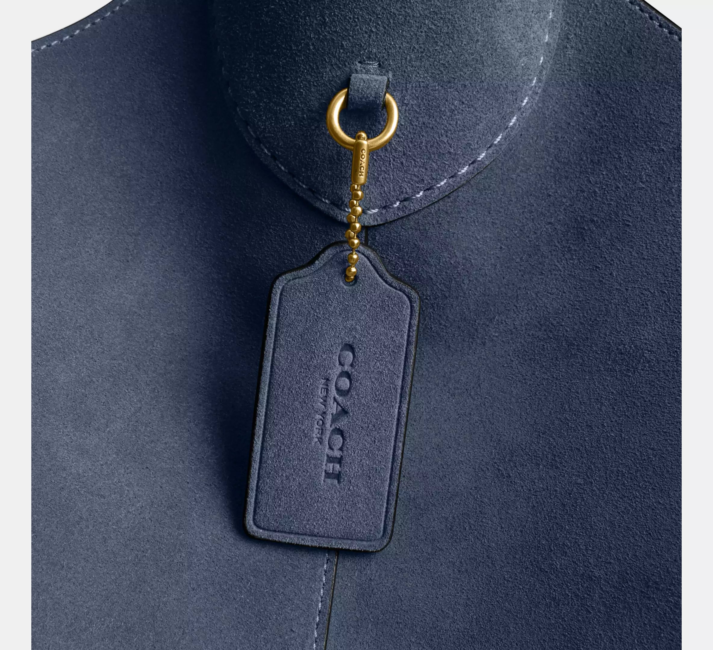 Brass/Light Denim