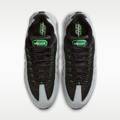 Light Smoke Grey/Green Strike/White/Black