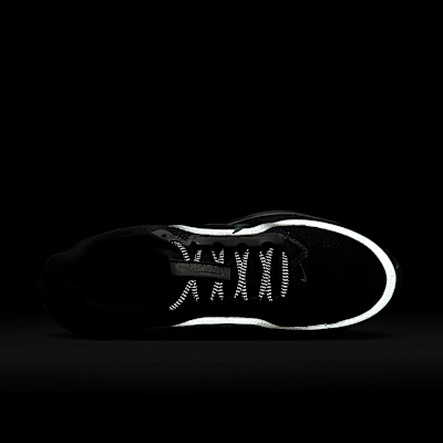 Black/Metallic Silver/Black