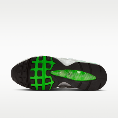 Light Smoke Grey/Green Strike/White/Black