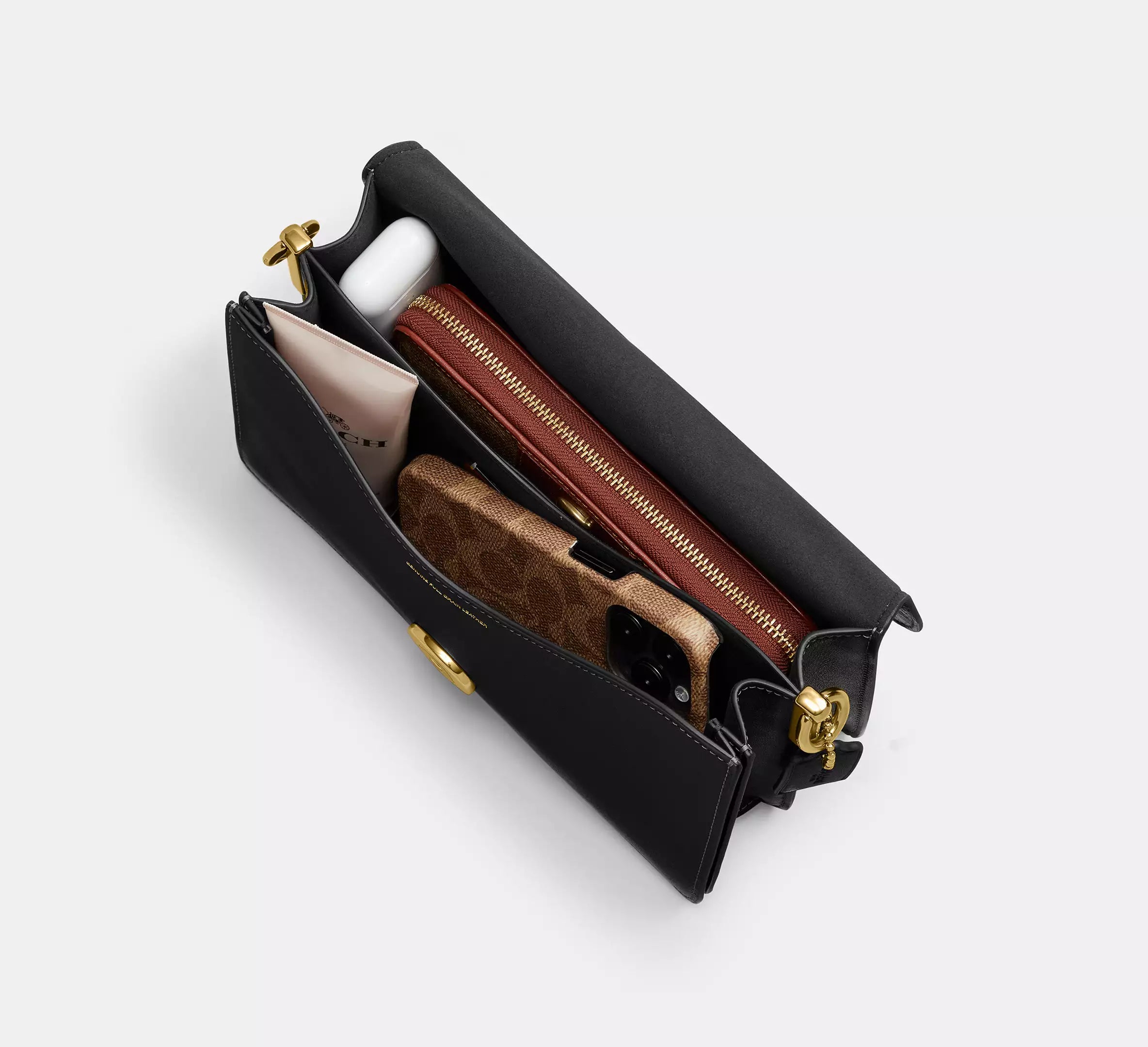 Brass/Black