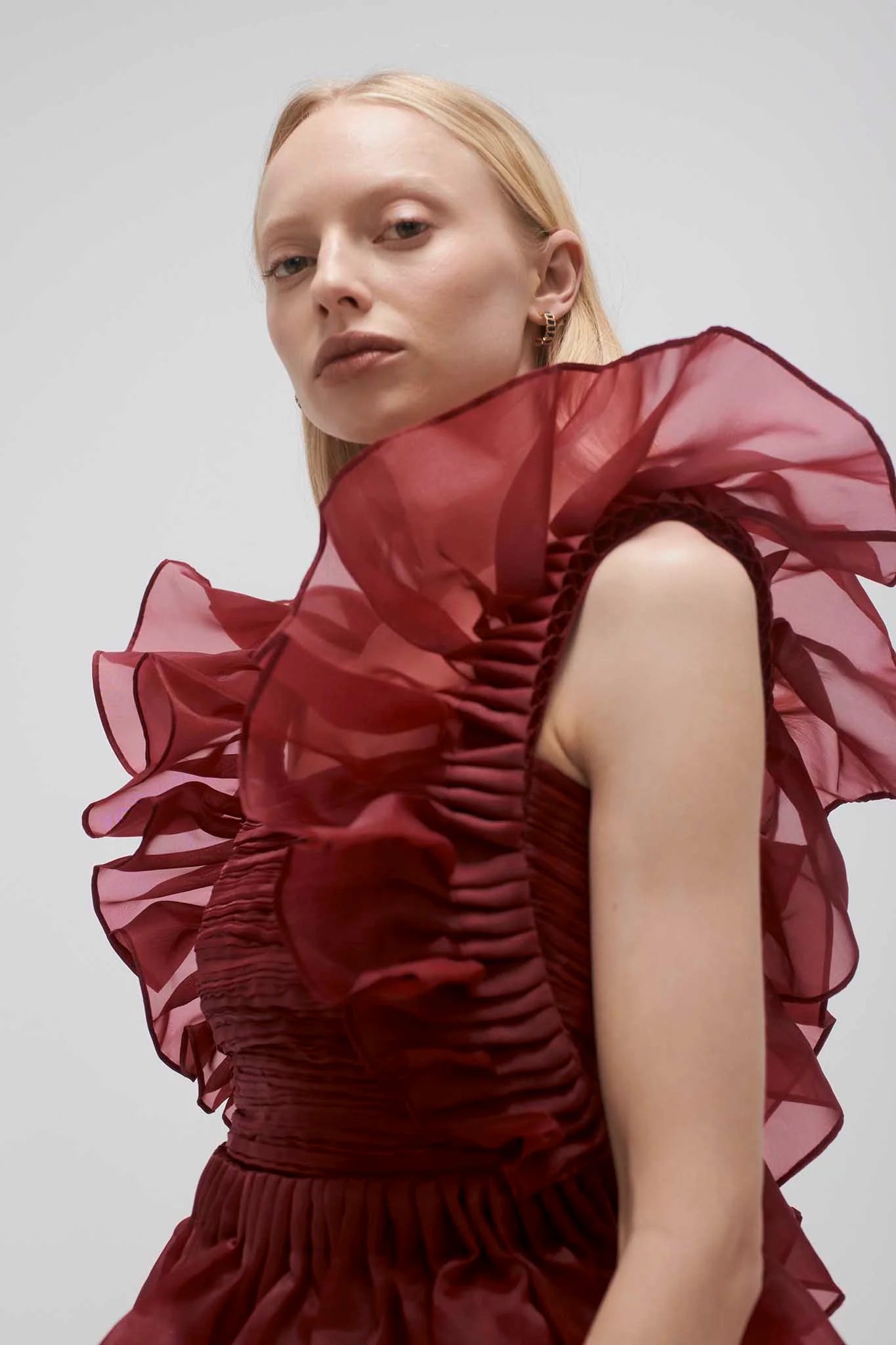 MAHOGANY RED