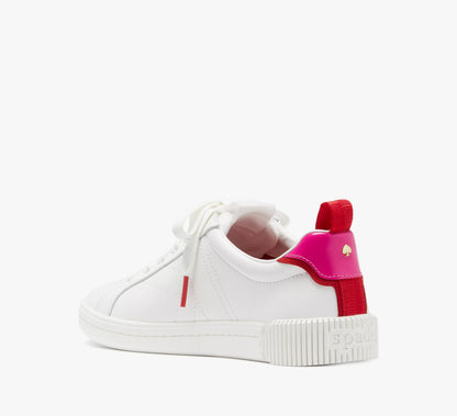 True White/Cherry Rouge