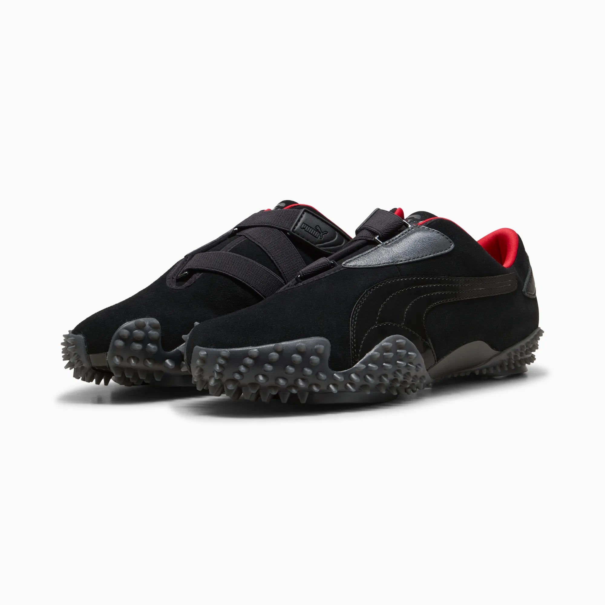 PUMA Black-Flat Dark Gray
