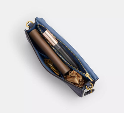 Brass/Light Denim