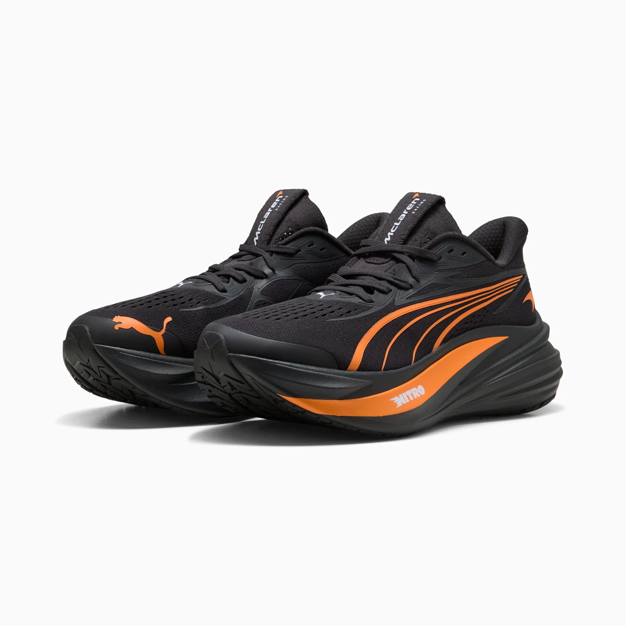 PUMA Black-Papaya