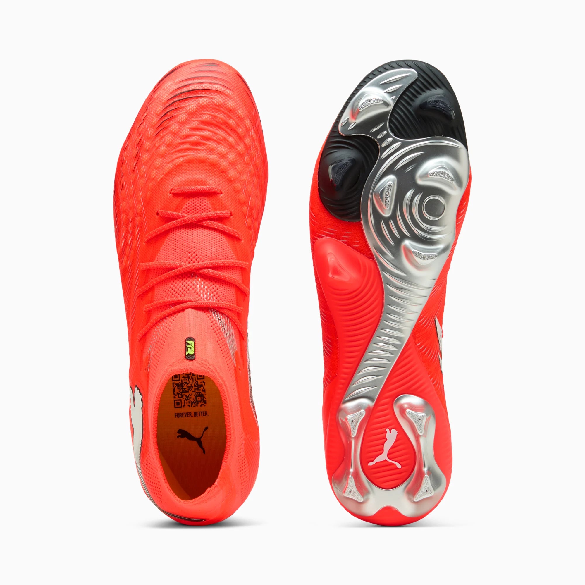 Glowing Red-PUMA White-PUMA Black-PUMA Silver