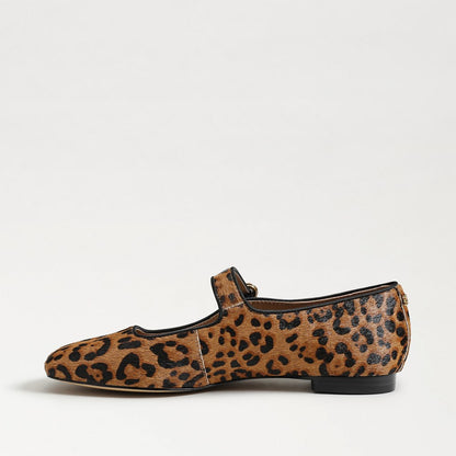 Leopard Brahma Hair Leather