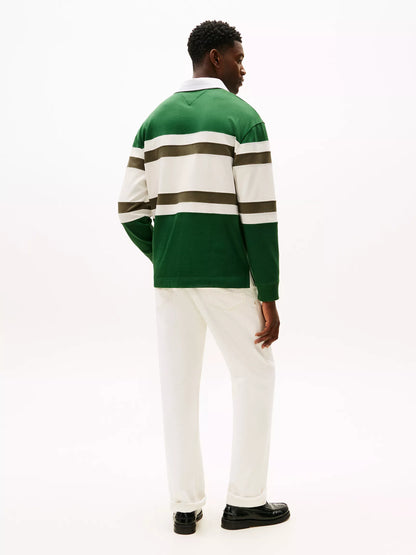 Deep Evergreen Stripe