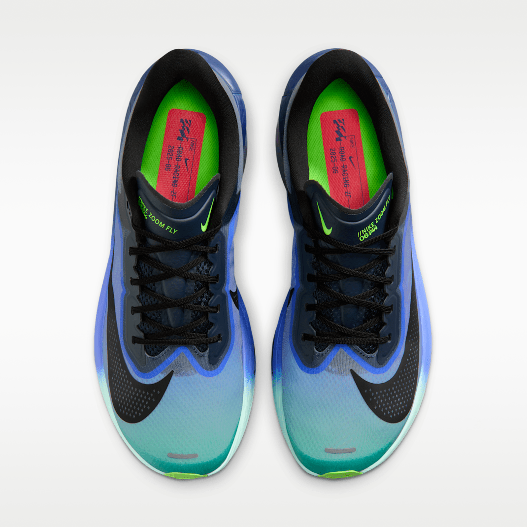 Dark Obsidian/Racer Blue/Emerald Rise/Black