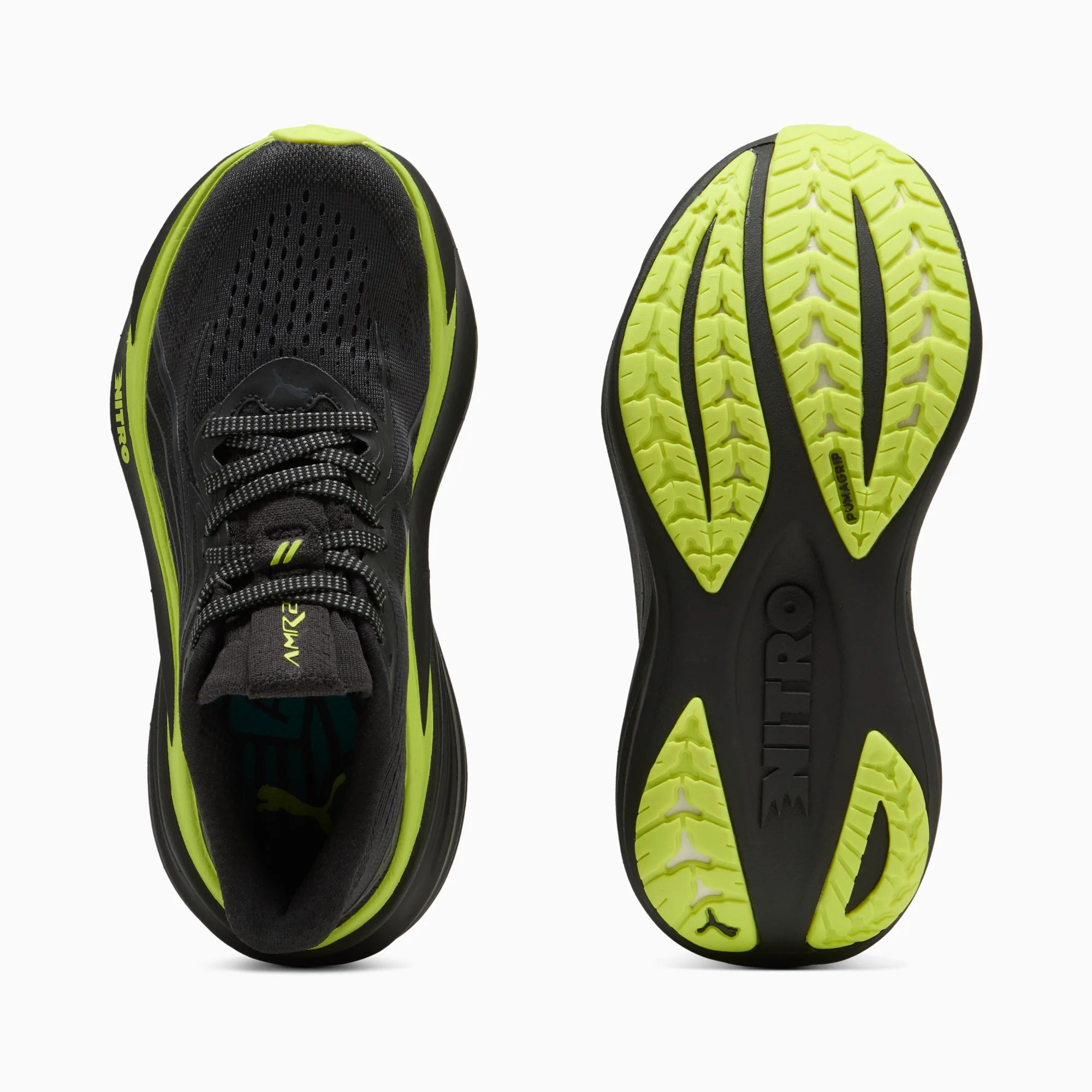PUMA Black-Lime Shimmer-Green Lux