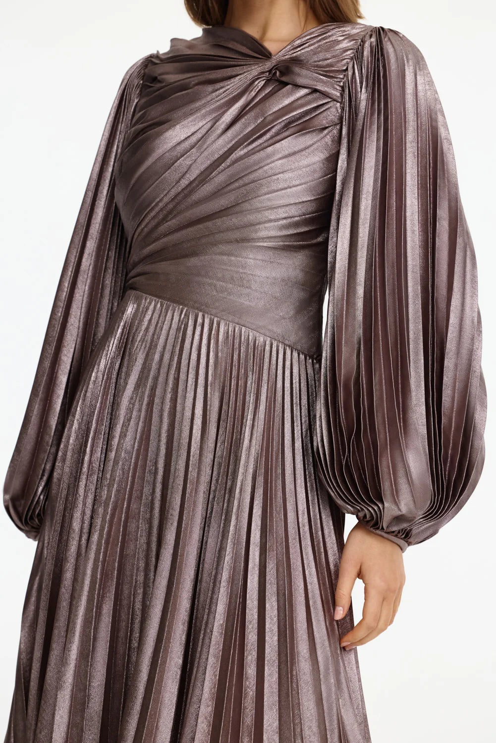 Metallic Sepia