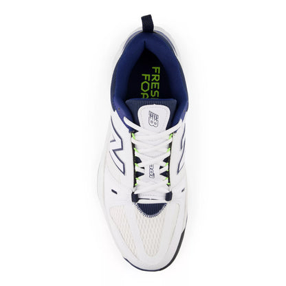 Nb White With Team Navy