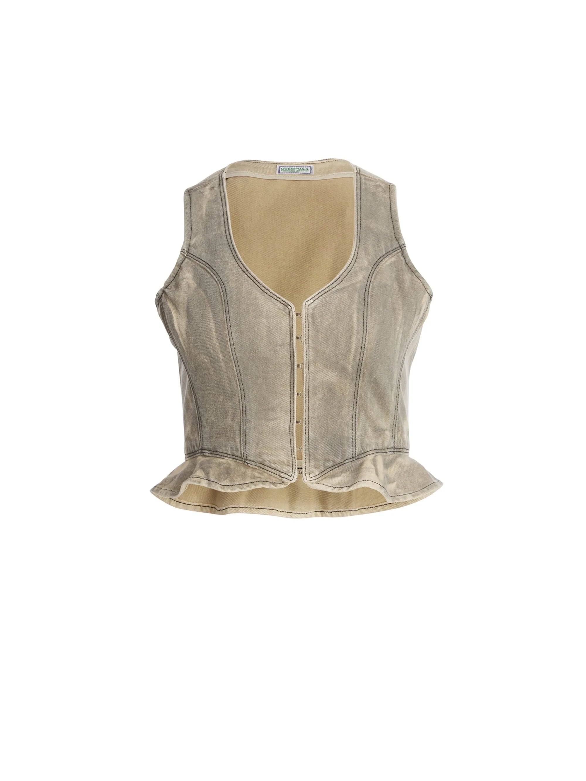 Gusa Distressed Tan Wash