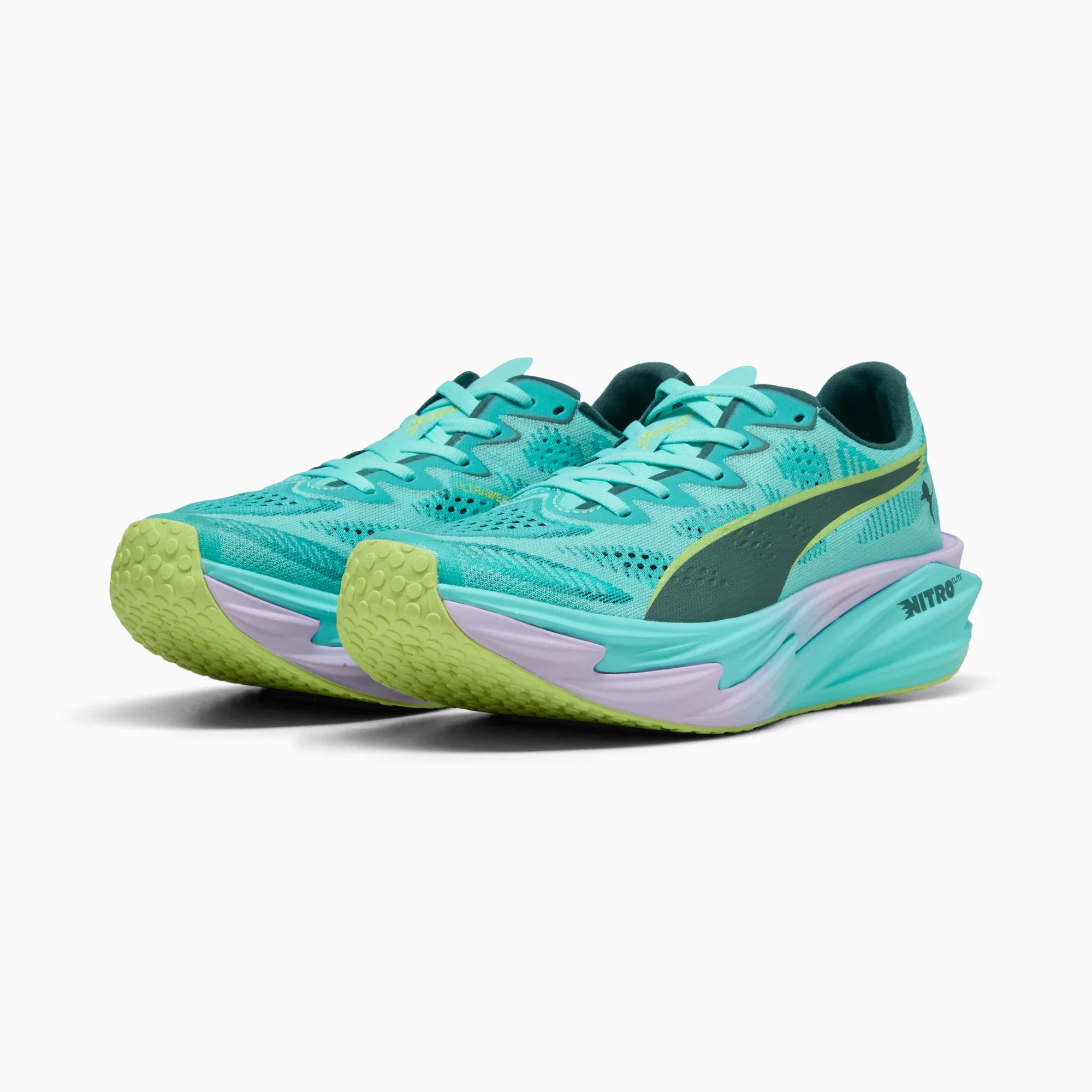 Intense Mint-Light Lavender