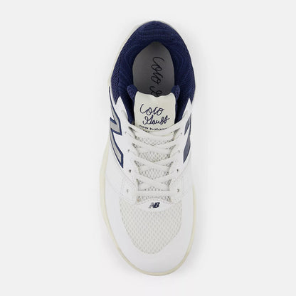 Nb 103 White With Nb Navy And Sea Salt