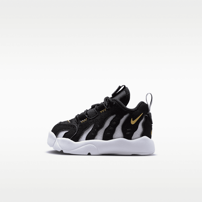 Black/White/Metallic Gold