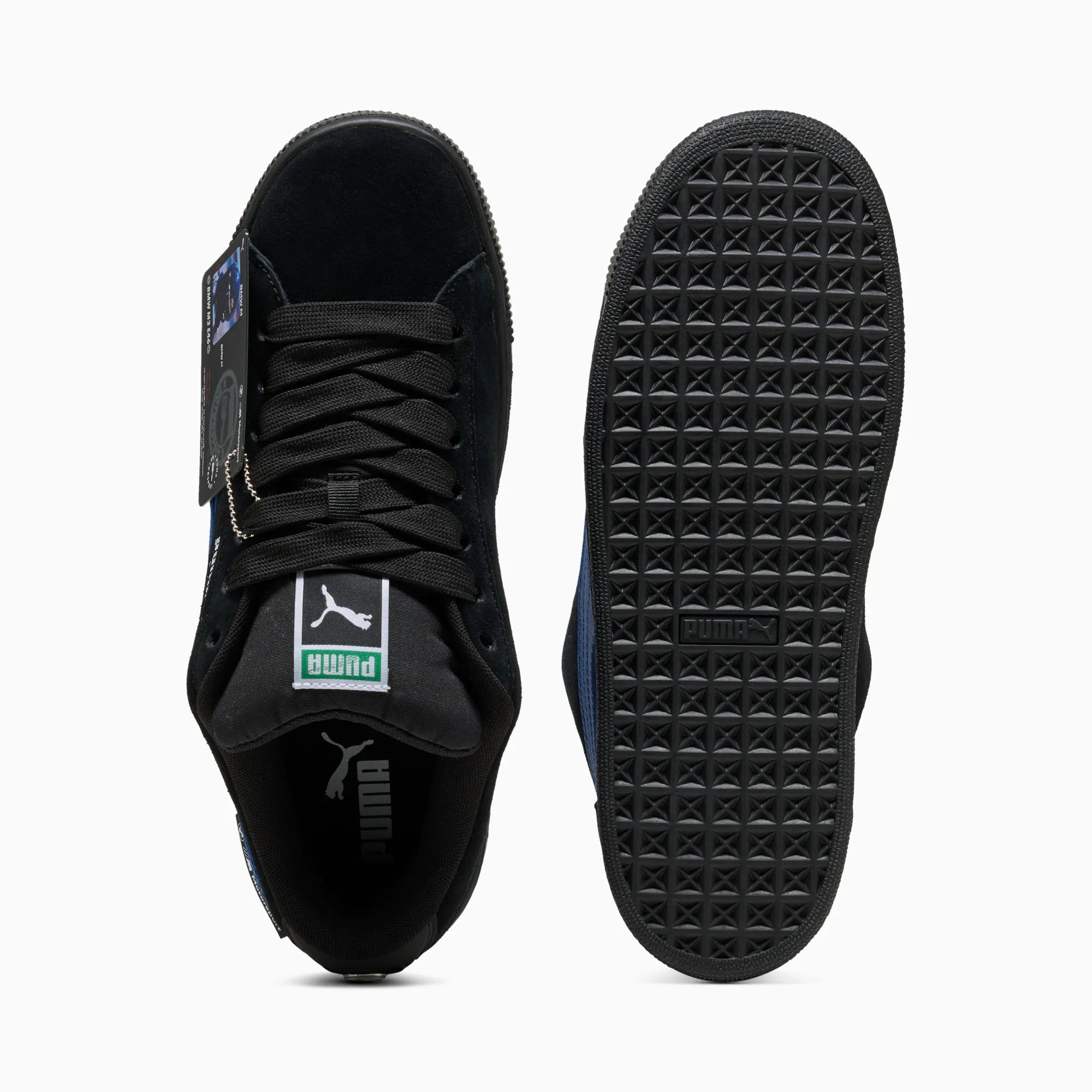 PUMA Black-Pro Blue