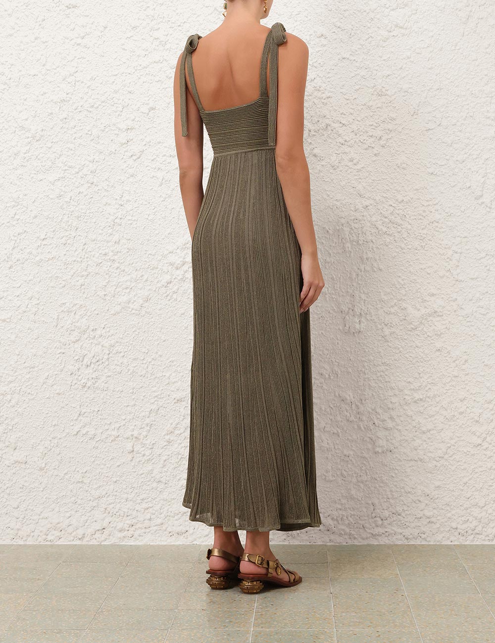Metallic Olive