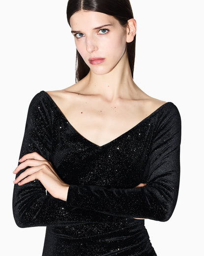 black