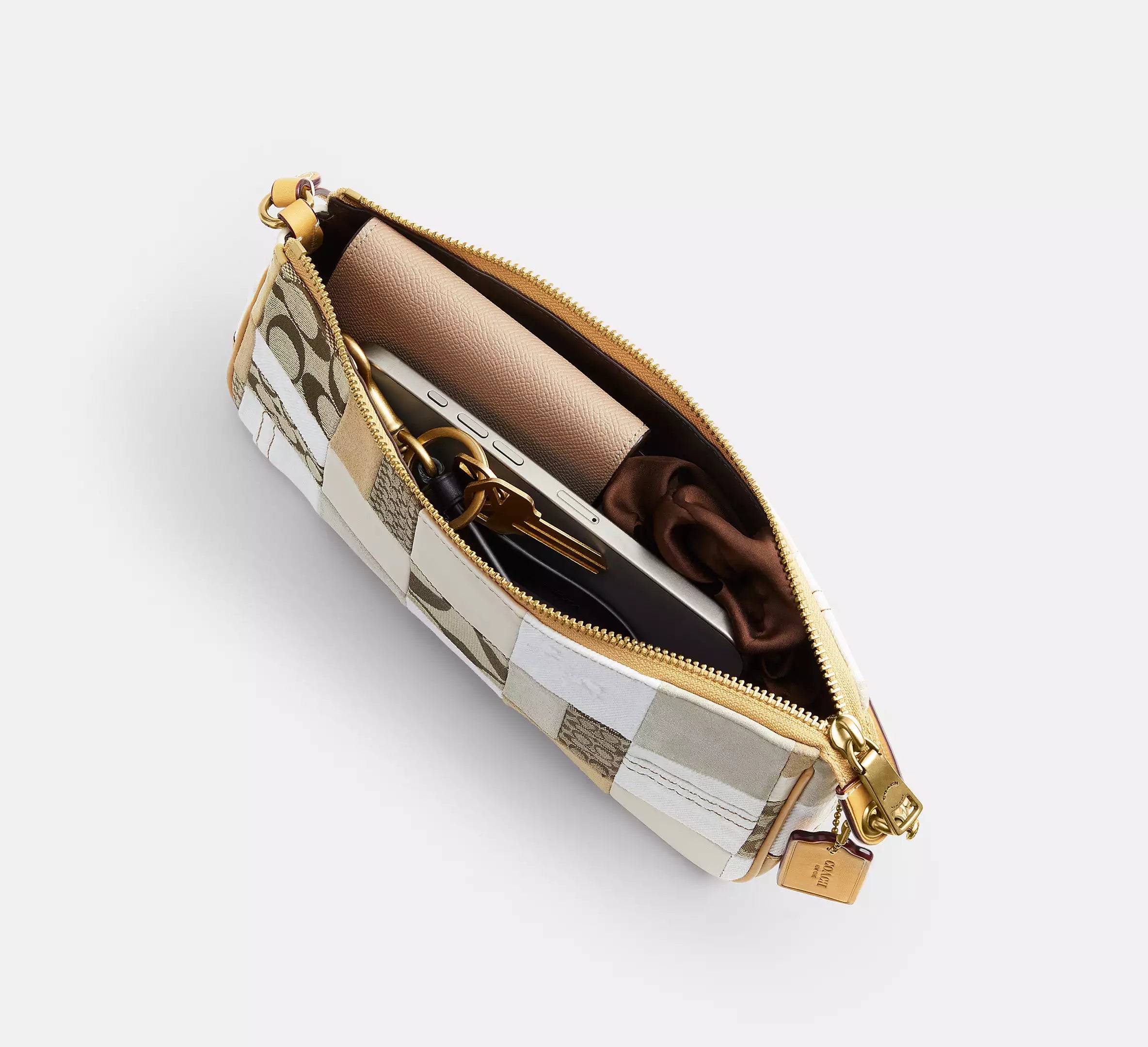 Brass/White Multicolor