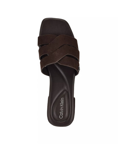 Dark Brown Suede