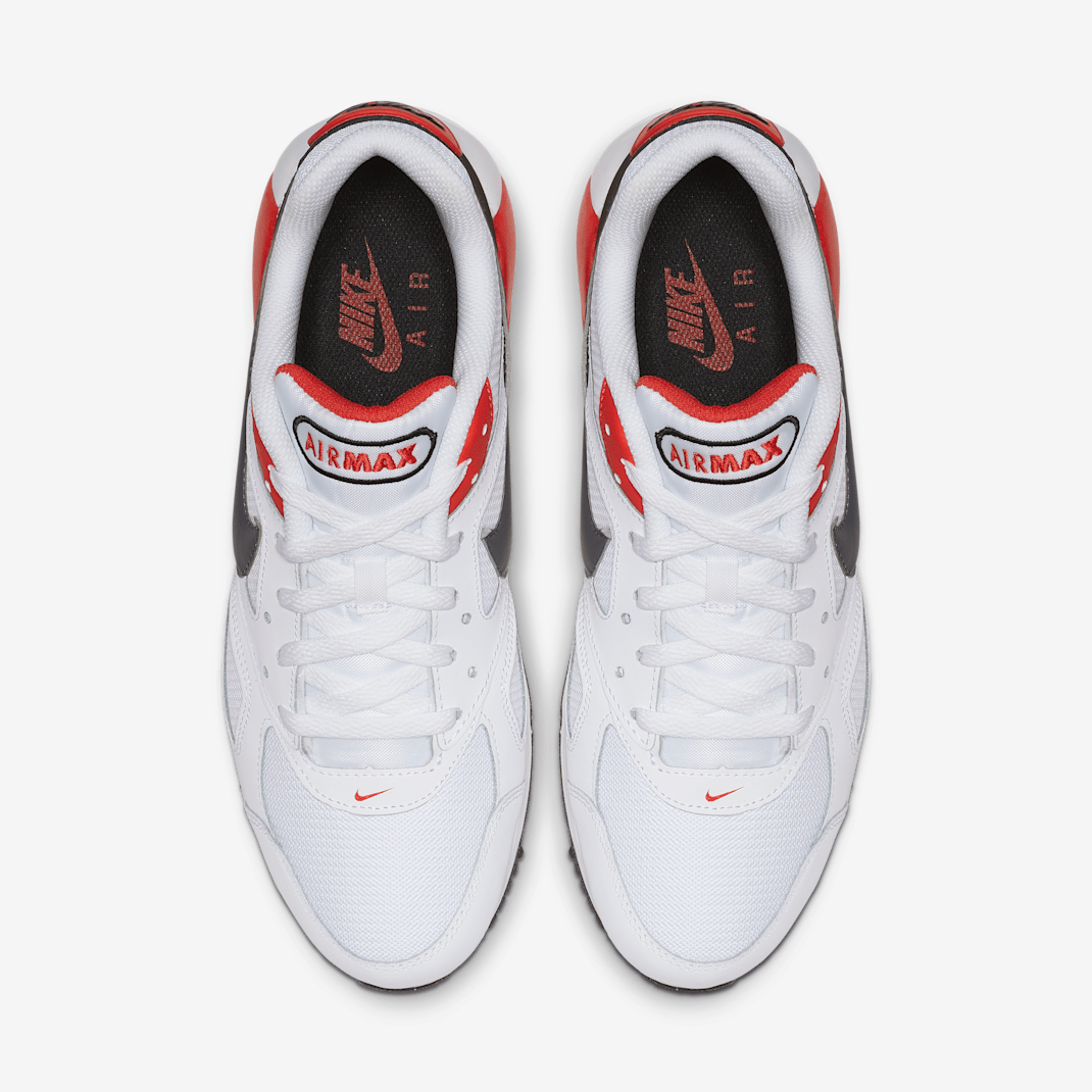 White/Habanero Red/Black/Dark Grey