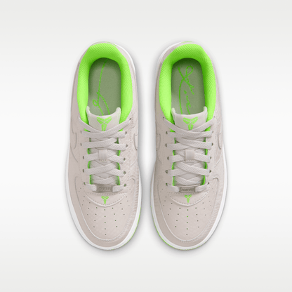 Vast Grey/White/Electric Green