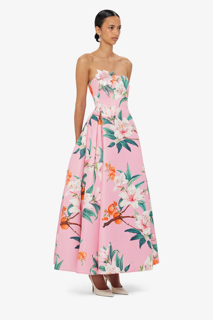 Lavish Print in Pink