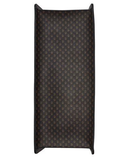 Brown khaki/ Black