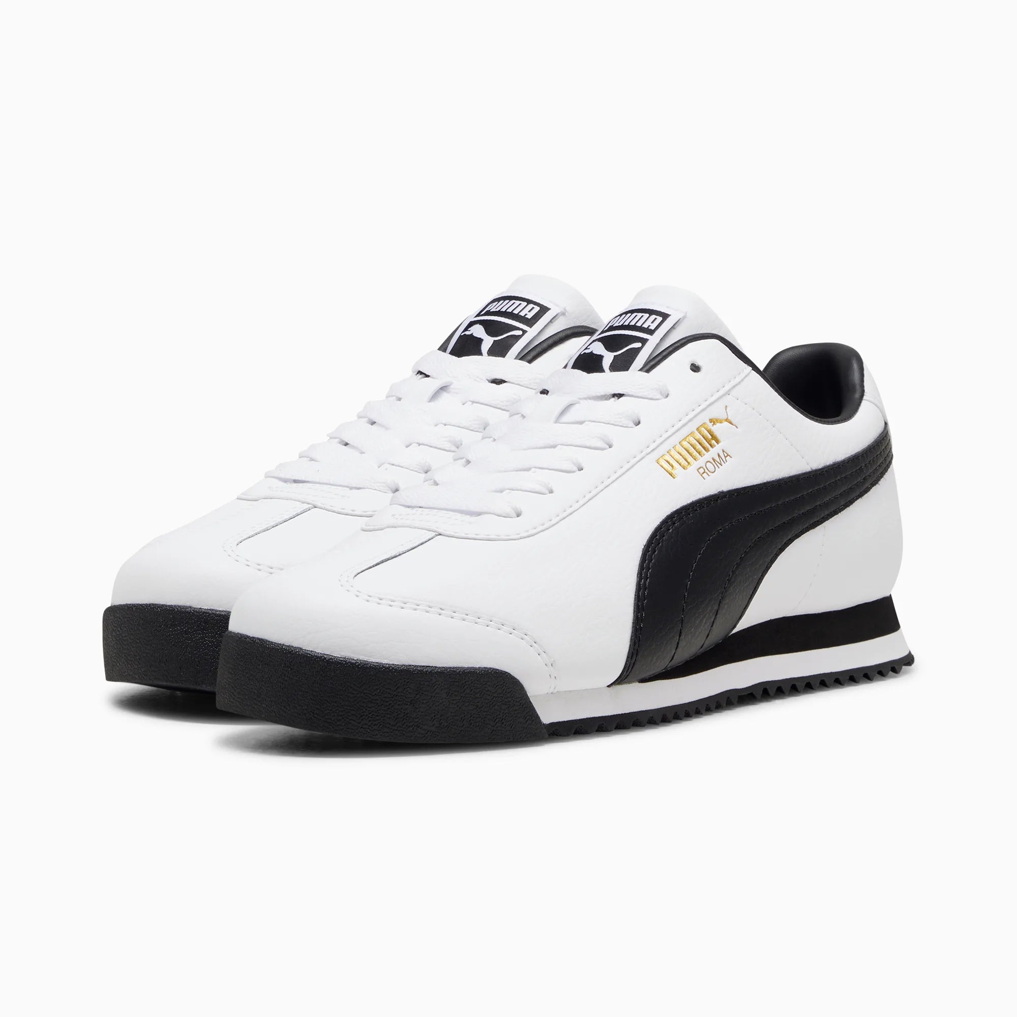 PUMA White-PUMA Black-Puma Team Gold