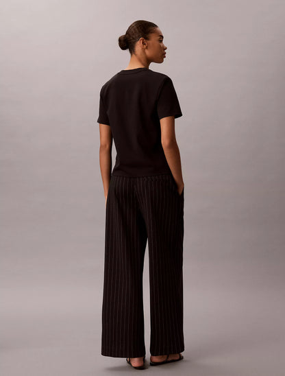 Black Pinstripe