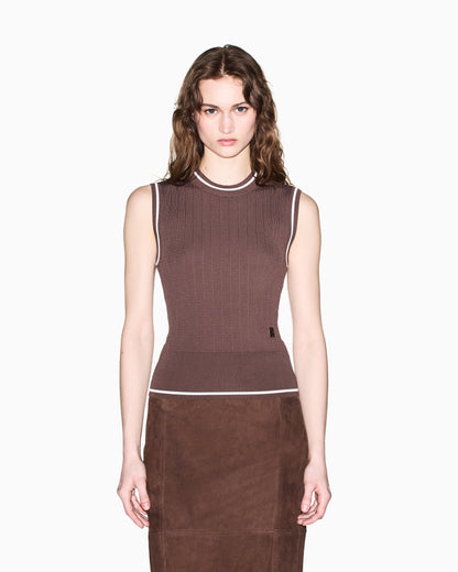 Brown