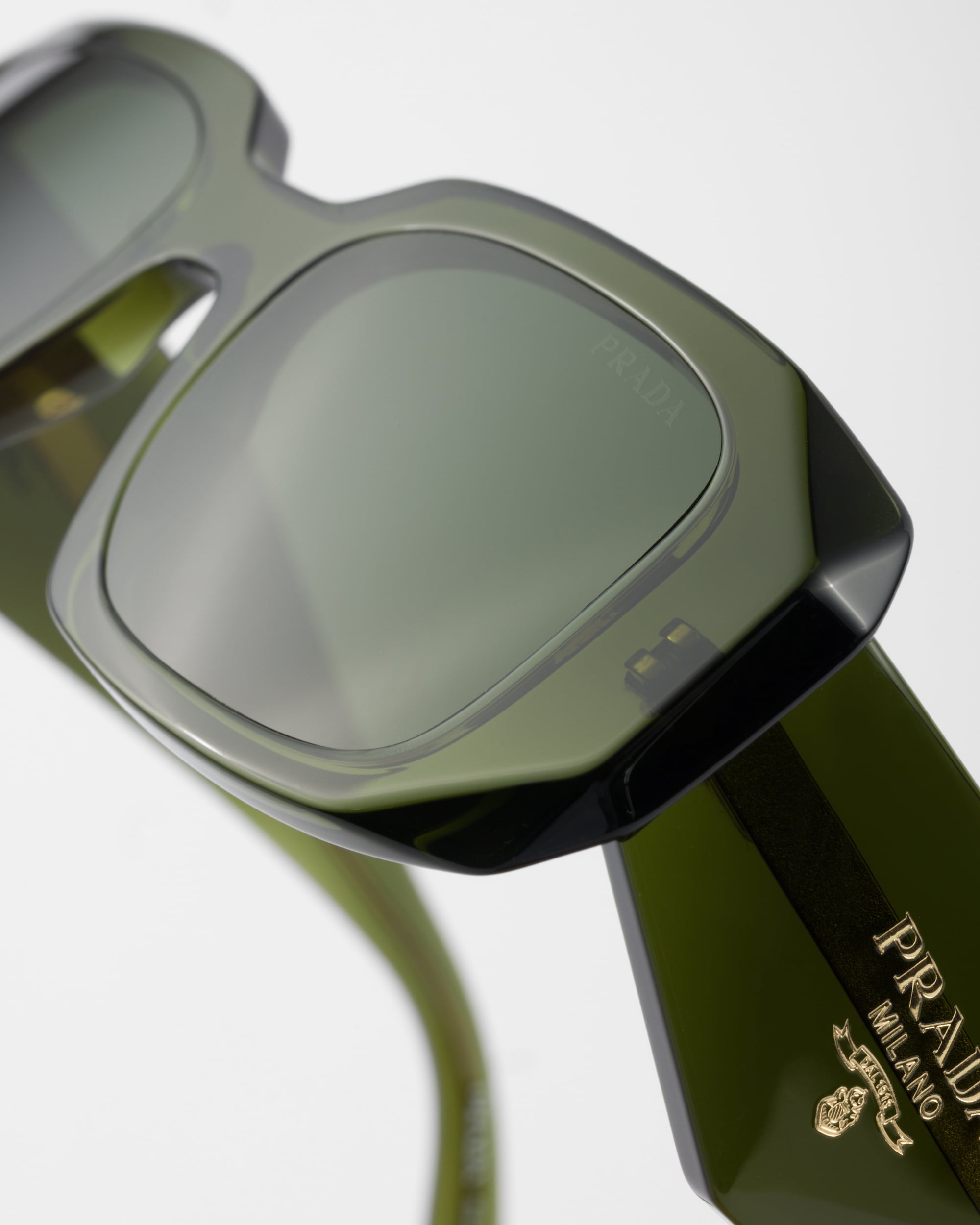 Lentes Verde bosque