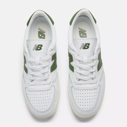 Nb 103 White With Dark Alpine Green