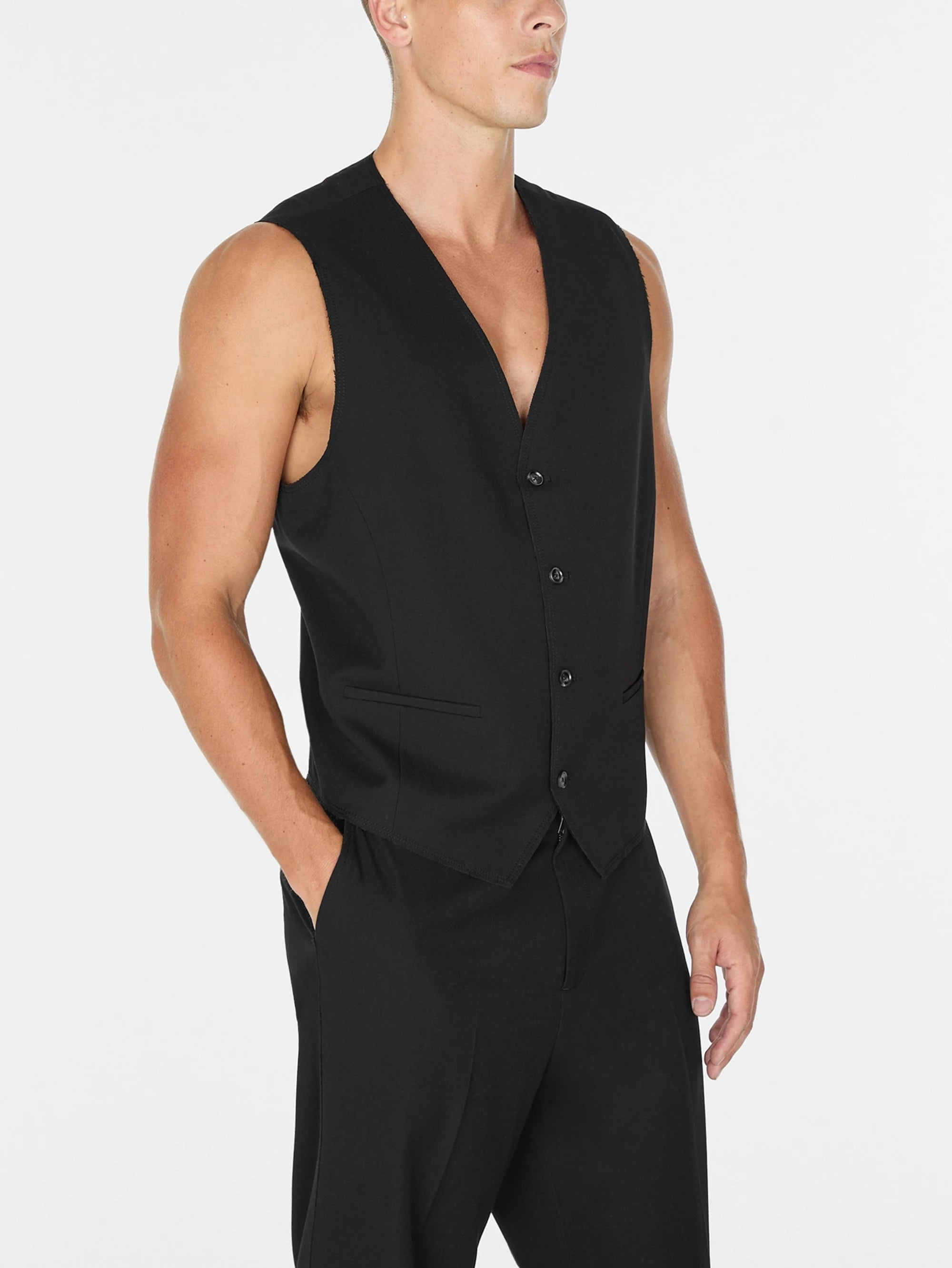 Jet Black Multi
