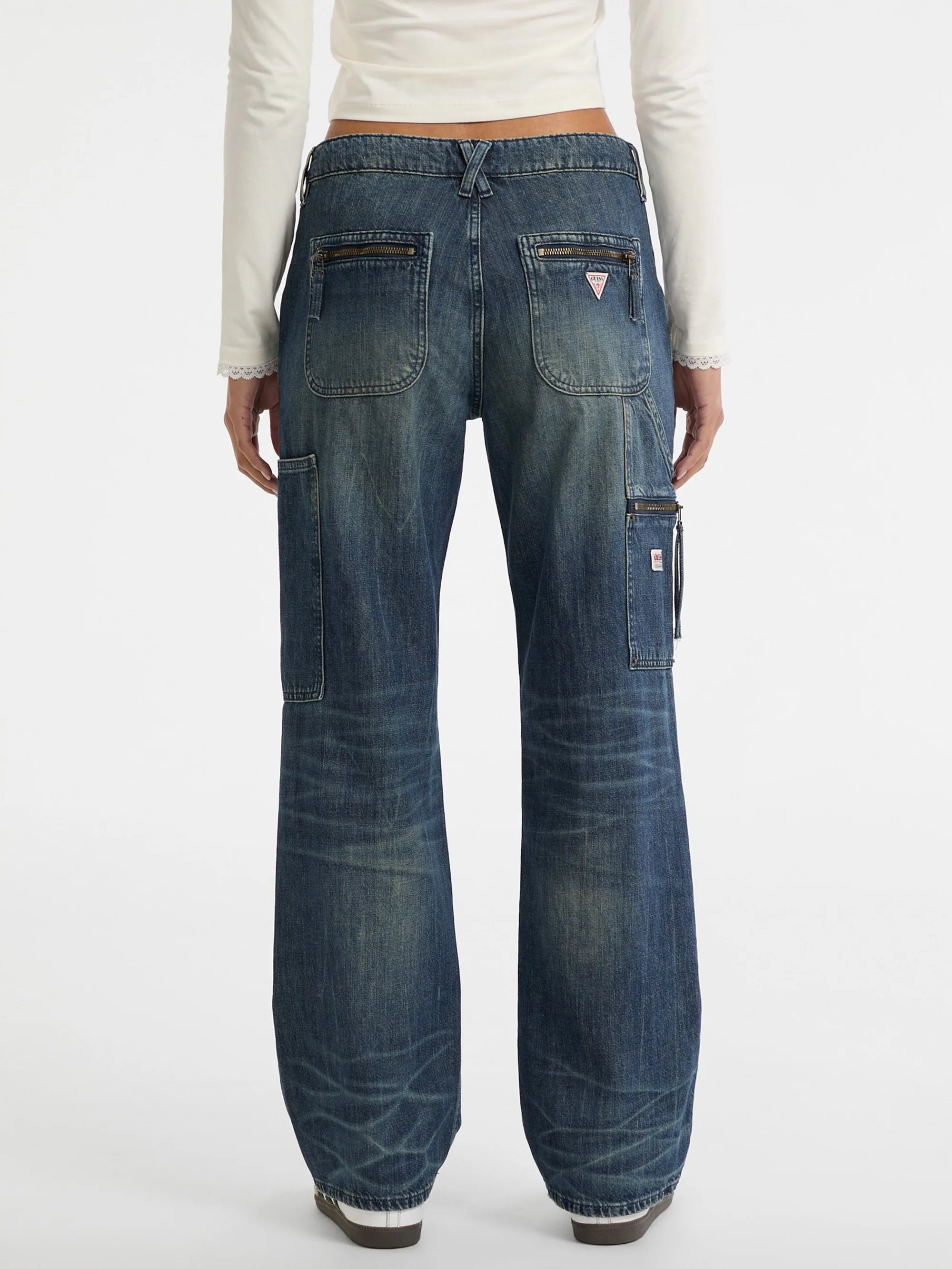 Go Cross Hatch Dark Wash