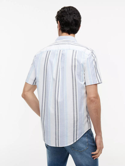 Vessel Blue/Multi Stripe